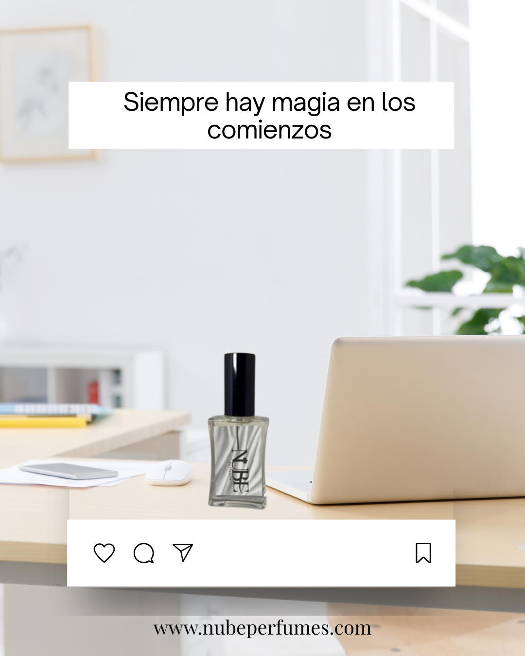 Perfume ideal para la oficina — Nube Perfumes