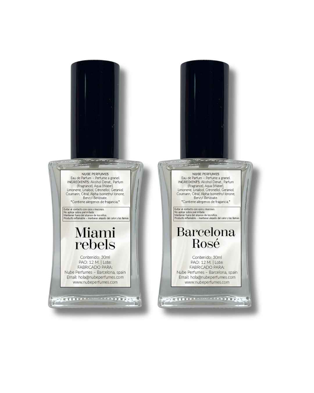 Pack Duo Floral | Día & Noche — Miami Rebels + Barcelona Rose