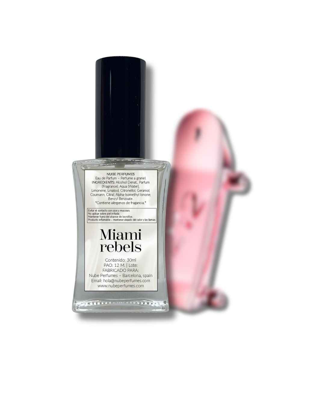 Pack Duo Floral | Día & Noche — Miami Rebels + Barcelona Rose