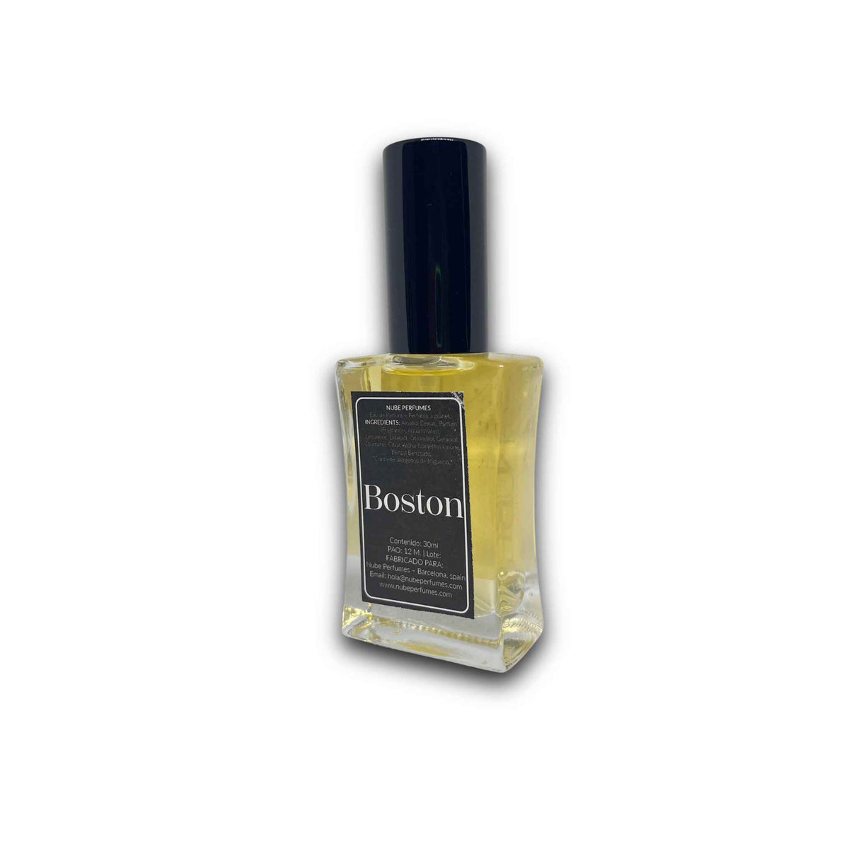Boston — Fragancia equivalente a Tobacco Vanille de Tom Ford