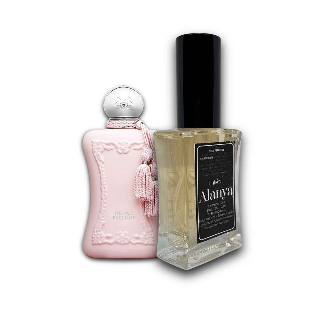 Alanya — Perfume equivalente a Delina Exclusif de Parfums de Marly