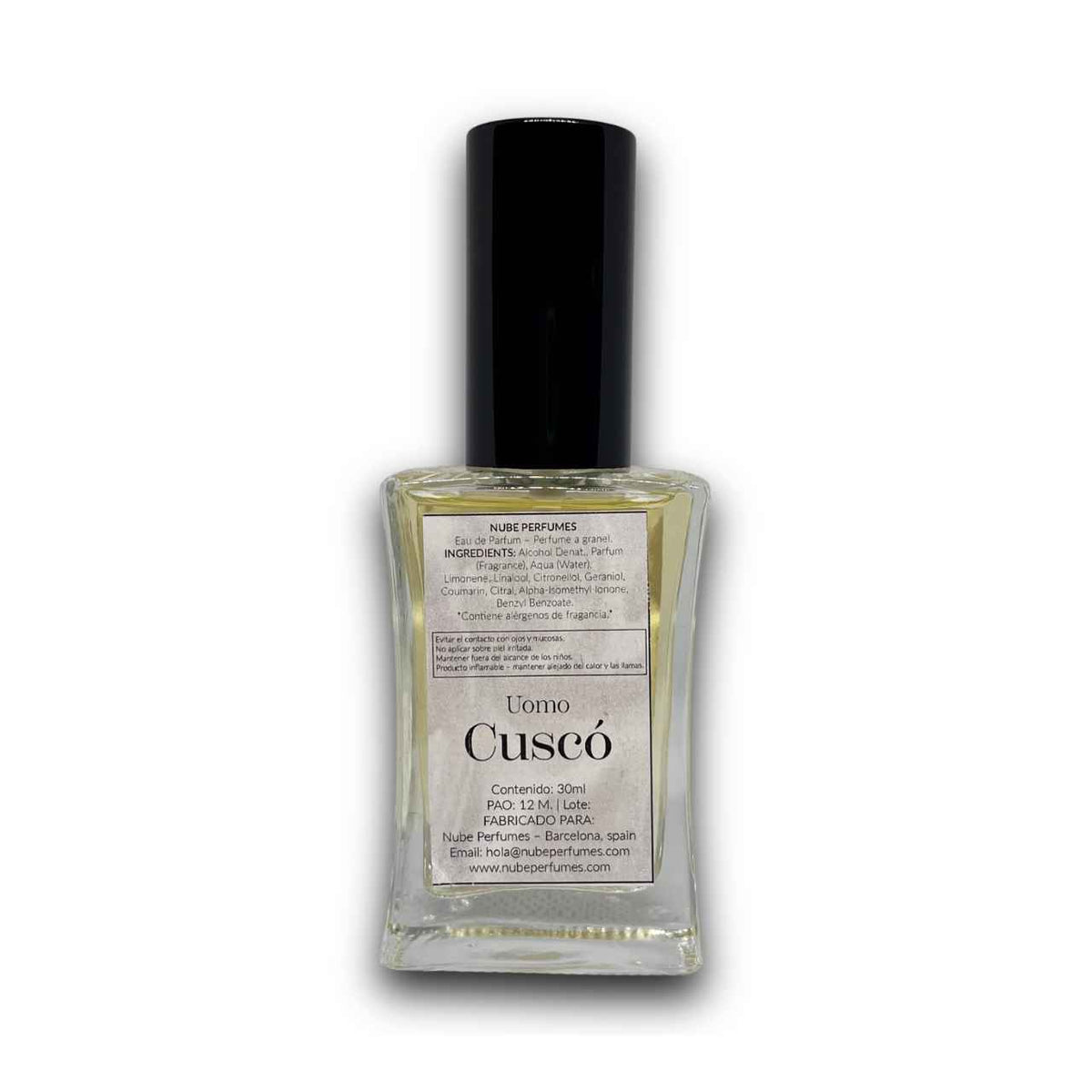 Cusco, perfume hombre equivalente a Paradigme de Prada