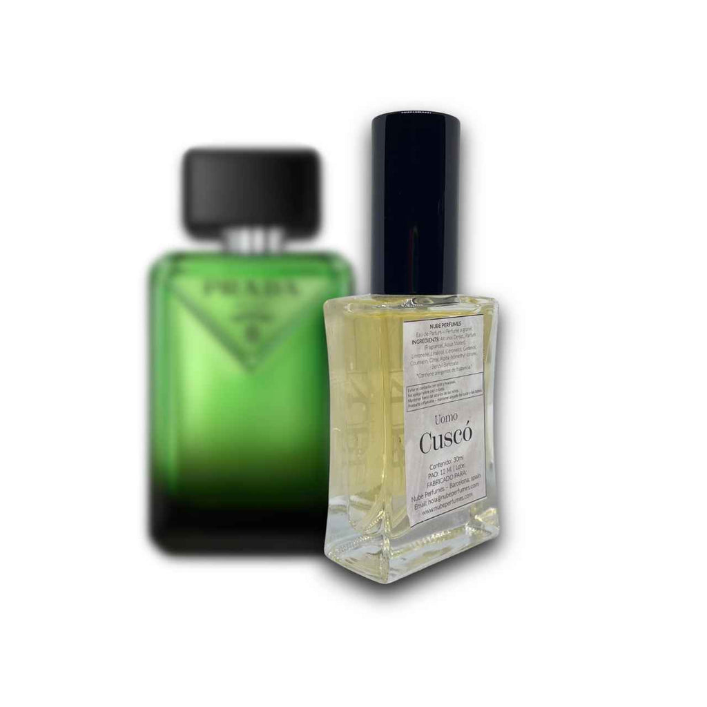 Cusco, perfume hombre equivalente a Paradigme de Prada