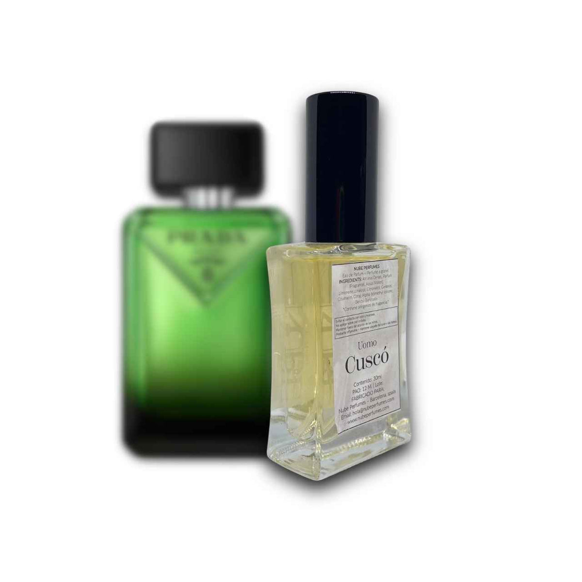 Cusco, perfume hombre equivalente a Paradigme de Prada