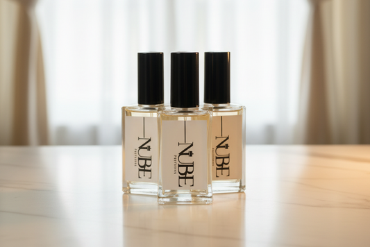 tres perfumes de nicho Nube Perfumes: Necochea, Venecia Cream y Fez Mística