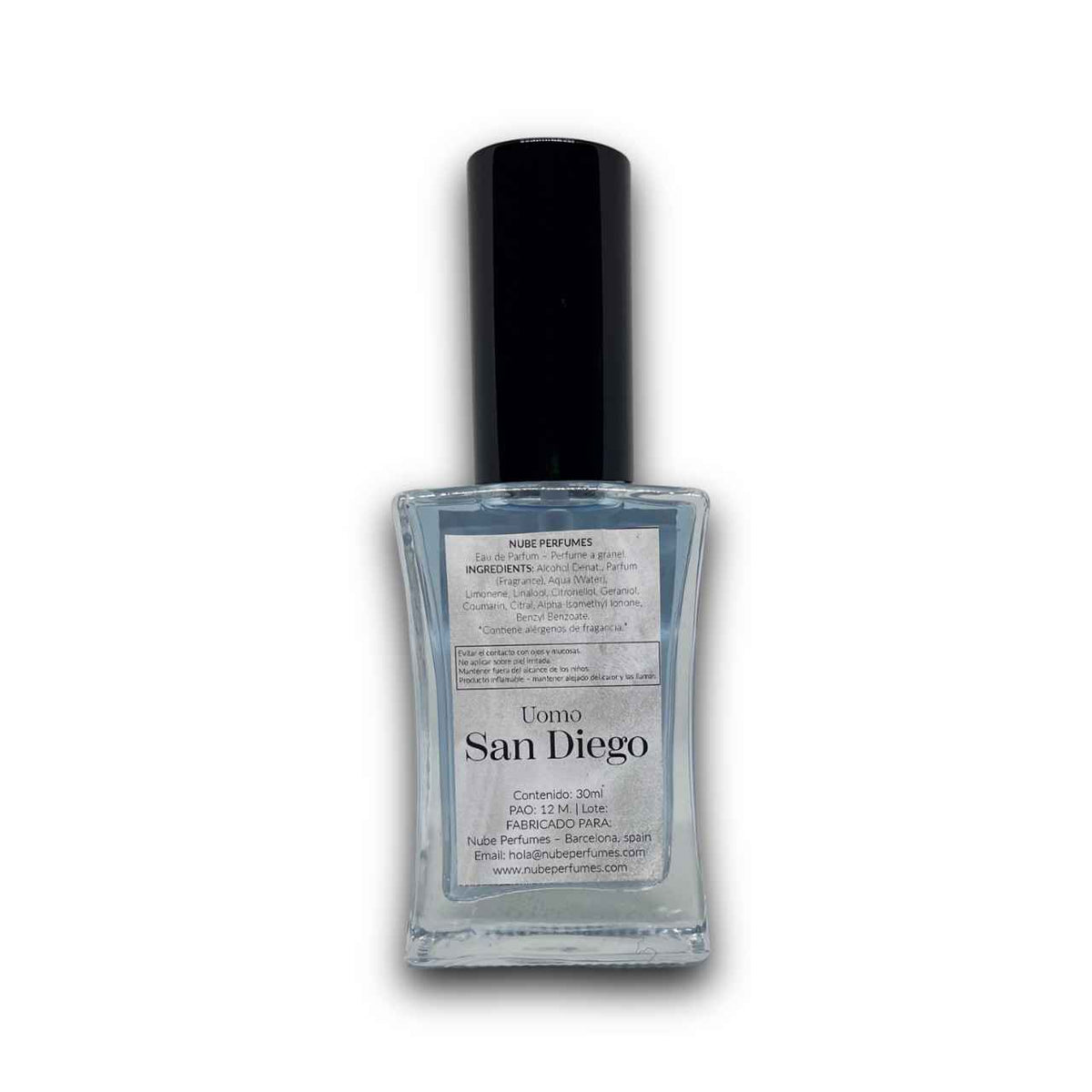 San Diego — Perfume equivalente a Hugo de Hugo Boss